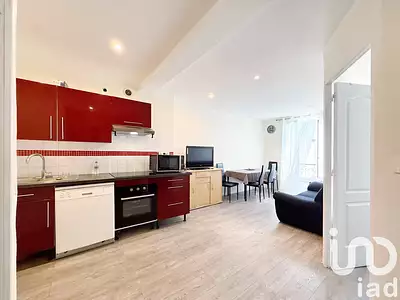 Appartement, 37 m²