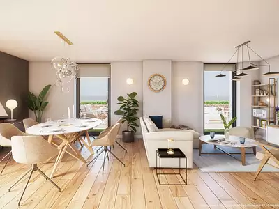 Appartement, 136 m²