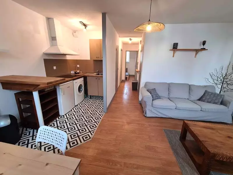 Appartement, 34,87 m²