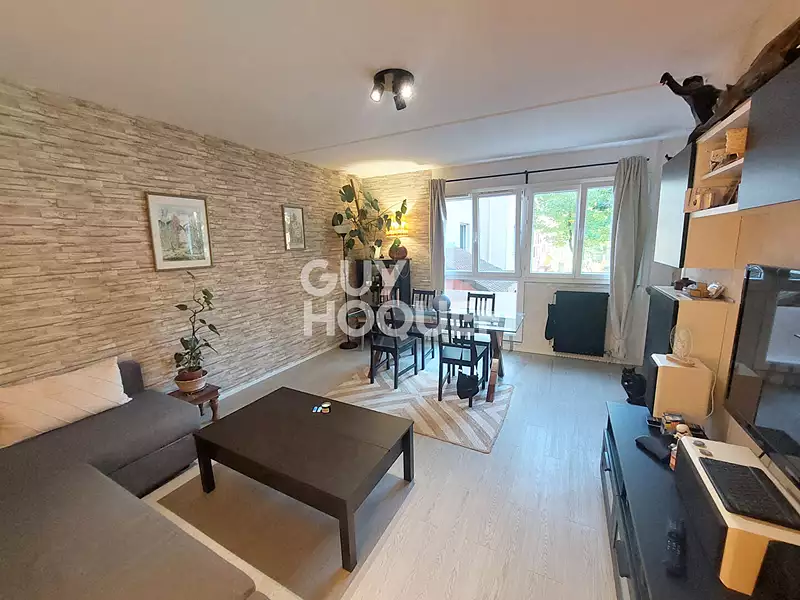 Appartement, 66,44 m²