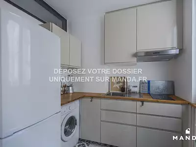 Appartement, 33 m²