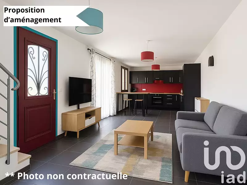 Appartement, 65 m²