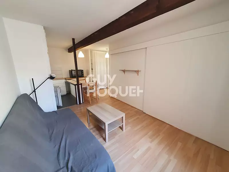 Appartement, 33,48 m²