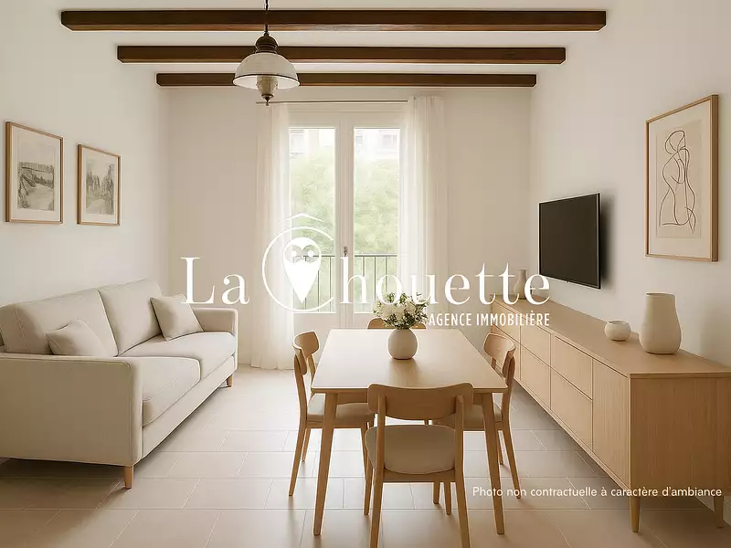 Appartement, 59,9 m²