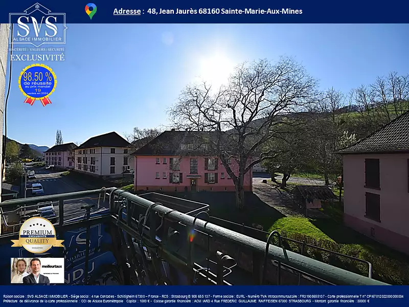 Appartement, 70,61 m²