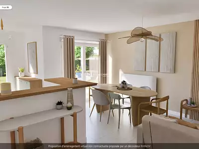 Appartement, 46,62 m²