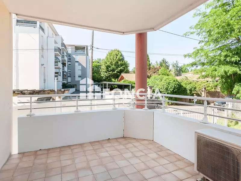 Appartement, 59 m²