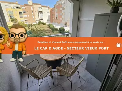 Appartement, 23 m²