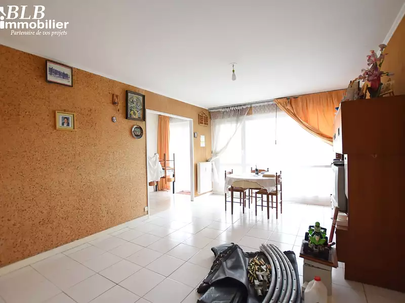 Appartement, 63,59 m²