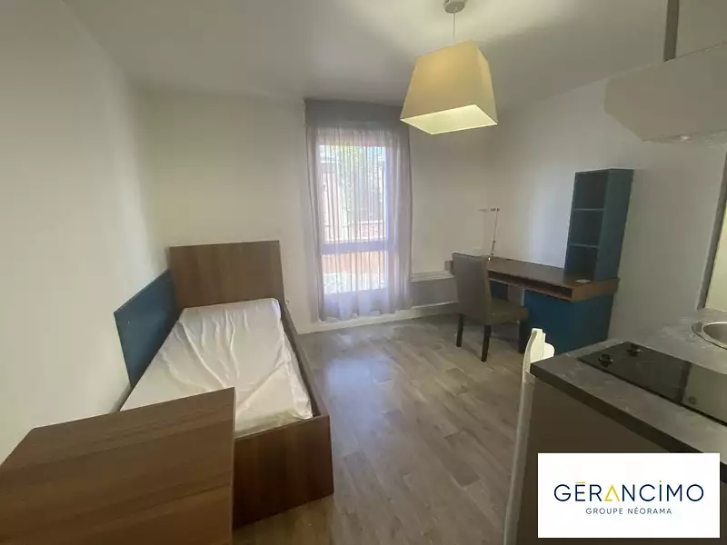 Appartement, 18,71 m²