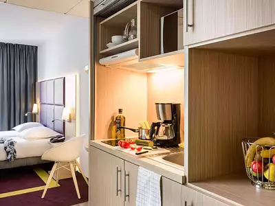 Appartement, 22,98 m²