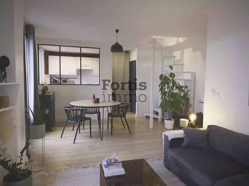 Appartement, 51 m²