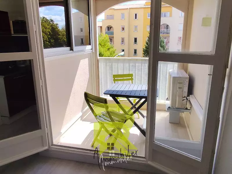 Appartement, 34,09 m²