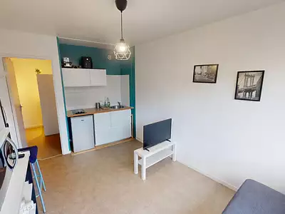 Appartement, 18,56 m²