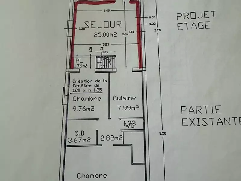 Maison, 100 m²