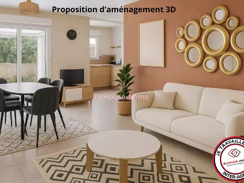 Maison, 83 m²