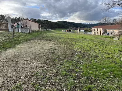 Terrain, 1 406 m²