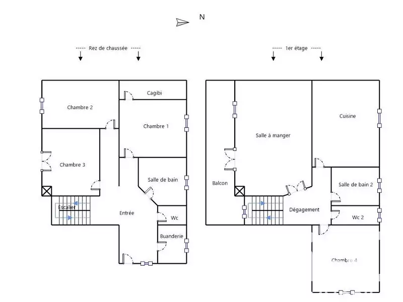 Appartement, 130 m²