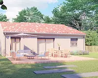 Maison neuve, 87 m²