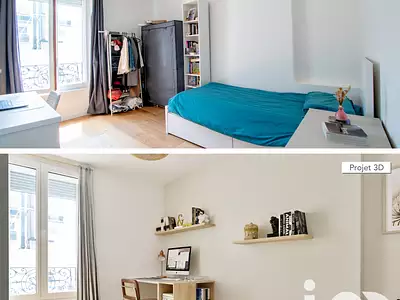 Appartement, 33 m²
