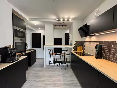 Appartement, 61,53 m²