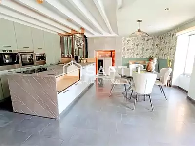 Maison, 115 m²