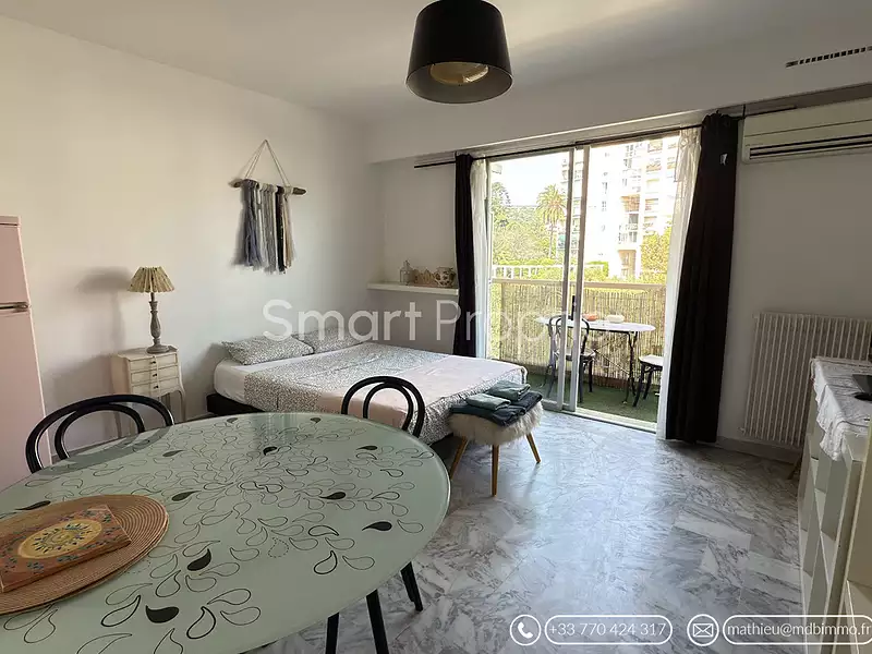 Appartement, 23,34 m²