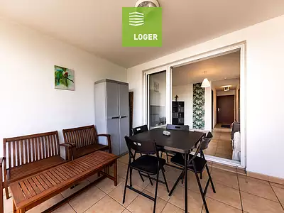 Appartement, 43,63 m²