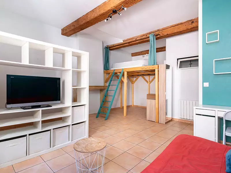 Appartement, 35 m²