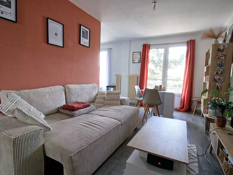 Appartement, 52,7 m²