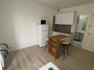 Appartement, 18,5 m²