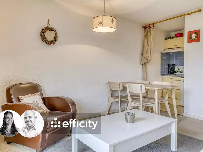 Appartement, 26 m²