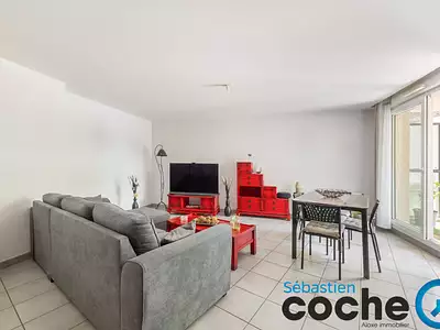 Appartement, 46,67 m²