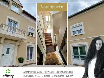 Appartement, 126 m²