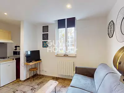 Appartement, 15,25 m²