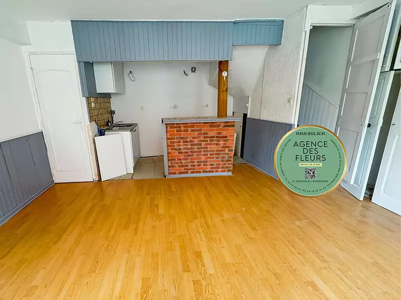 Maison, 53 m²