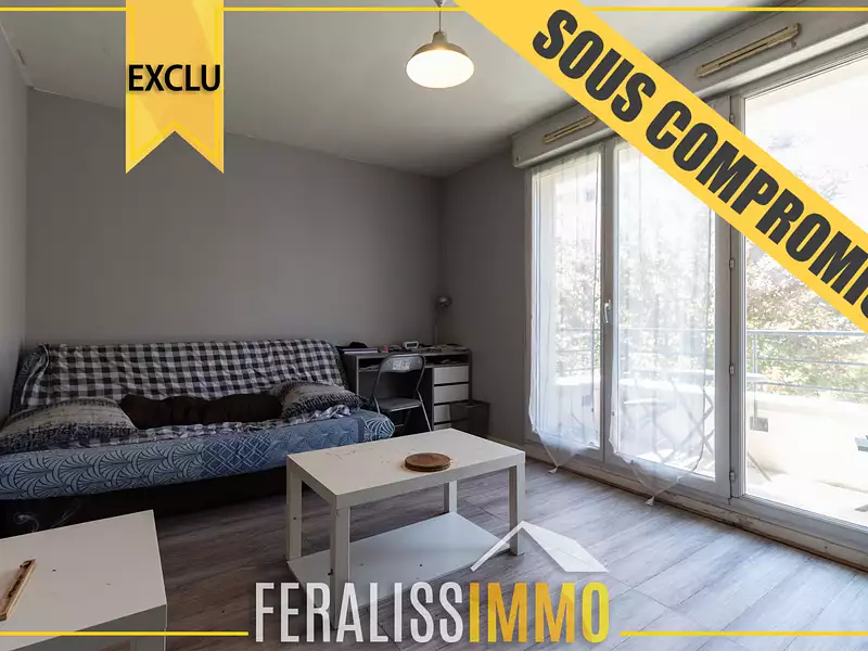 Appartement, 24,62 m²