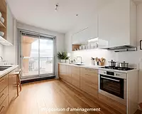 Appartement, 113 m²