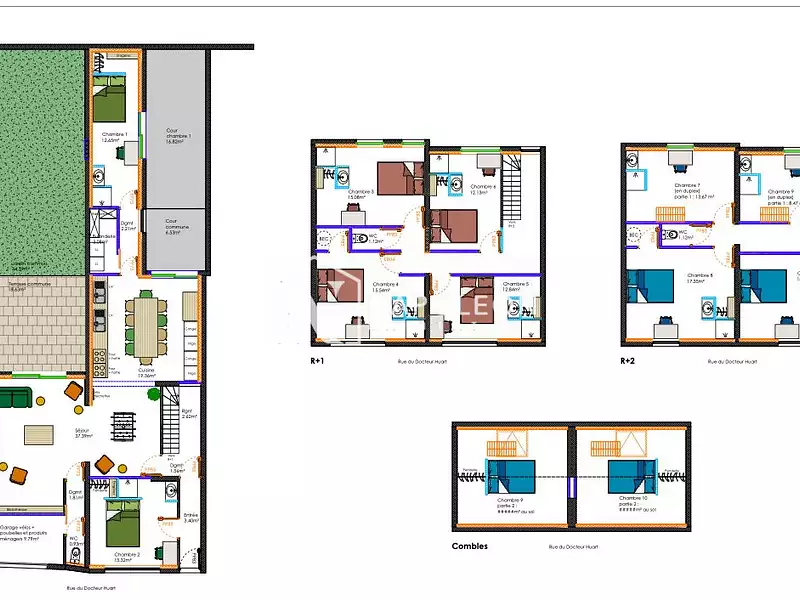 Maison, 225 m²