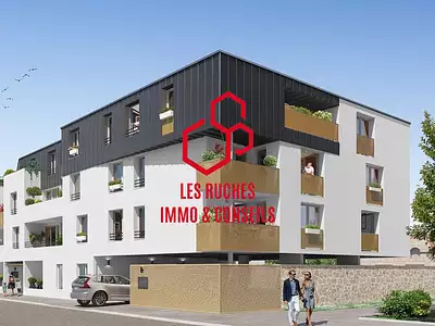 Appartement, 64,48 m²