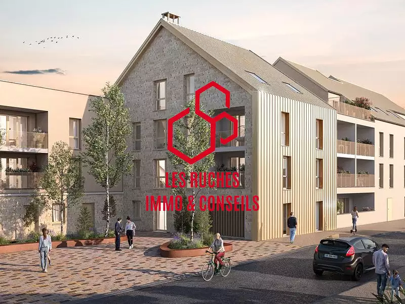 Appartement, 62,35 m²