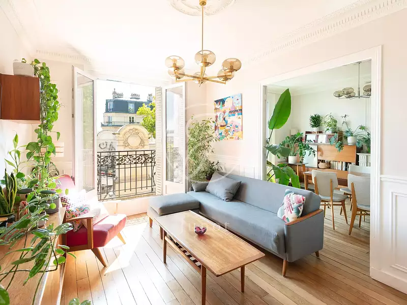 Appartement, 61,35 m²