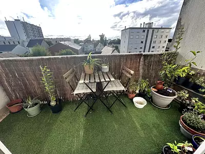 Appartement, 45 m²