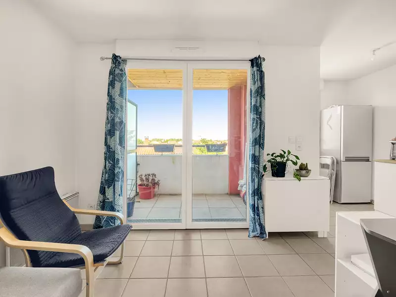 Appartement, 39,07 m²