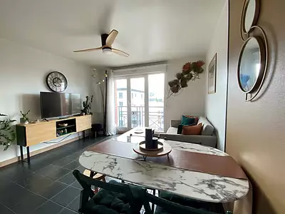 Appartement, 62,07 m²