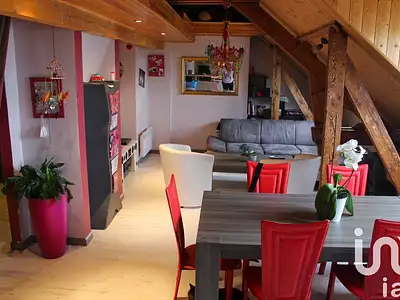 Appartement, 56 m²