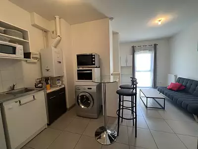 Appartement, 23 m²
