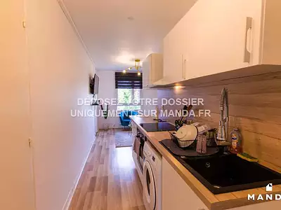 Appartement, 10 m²