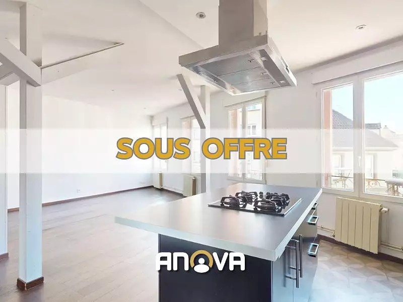 Appartement, 62,11 m²