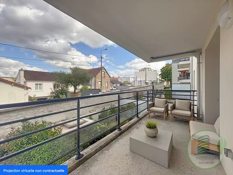 Appartement, 58,35 m²